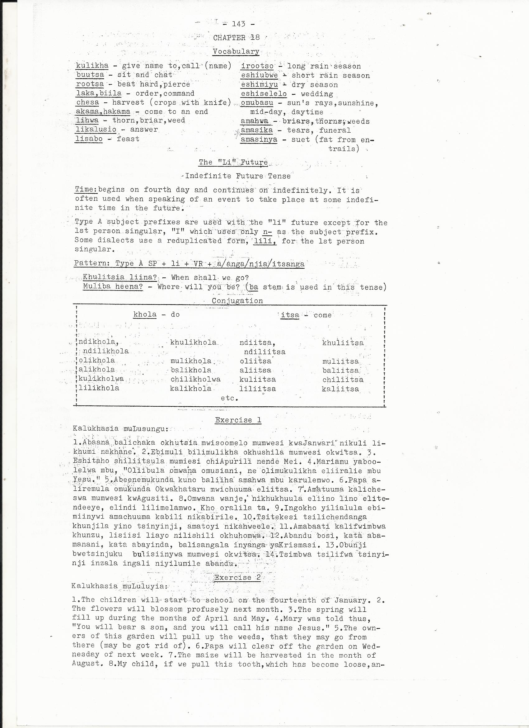 first-course-in-luhyia-grammar-page-143
